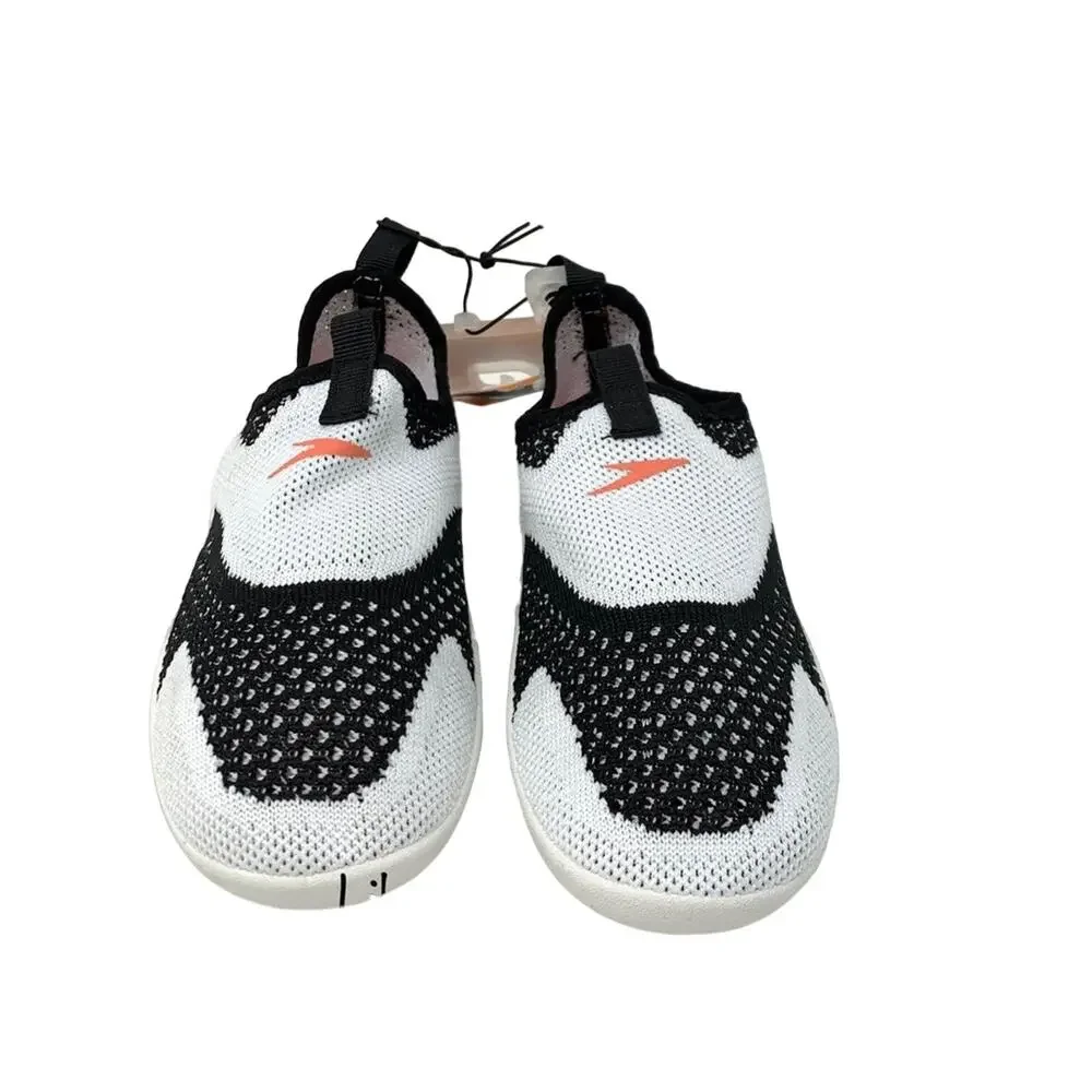 Speedo Surf Strider Water Shoes White Black Medium‎ Size 13/1